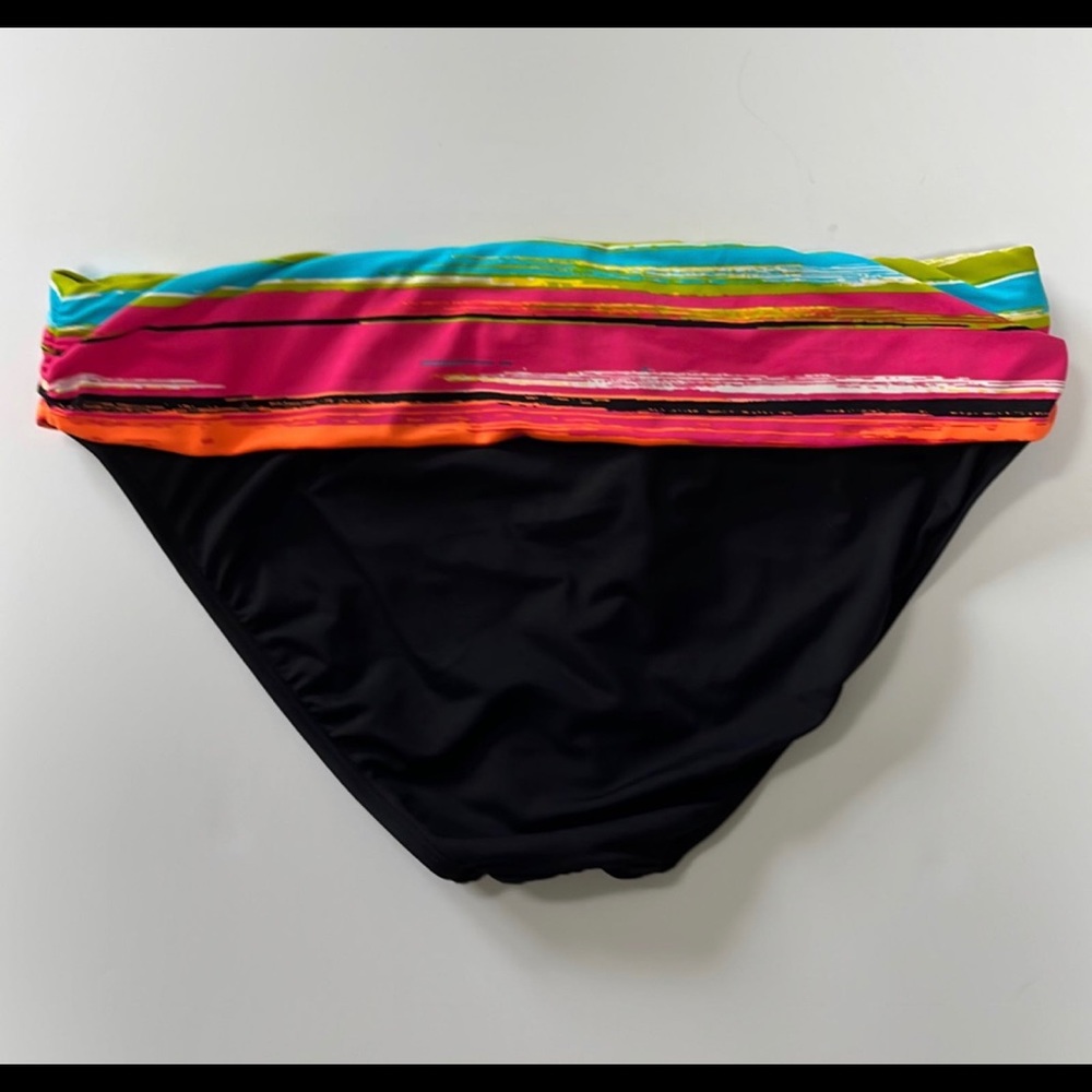 Anne Cole Bikini Bottom NWOT L